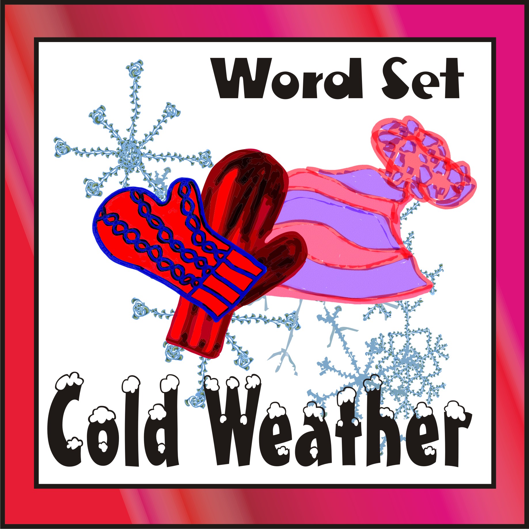 wordsetcoldweather Can Do Music