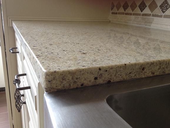 Countertop Edging Accents Mt. Laurel NJ C&S Kitchen and Bath