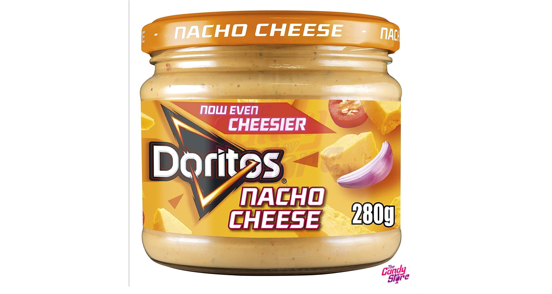 Doritos nacho cheese dip 280 g Candystore.cz Dobroty z celého světa