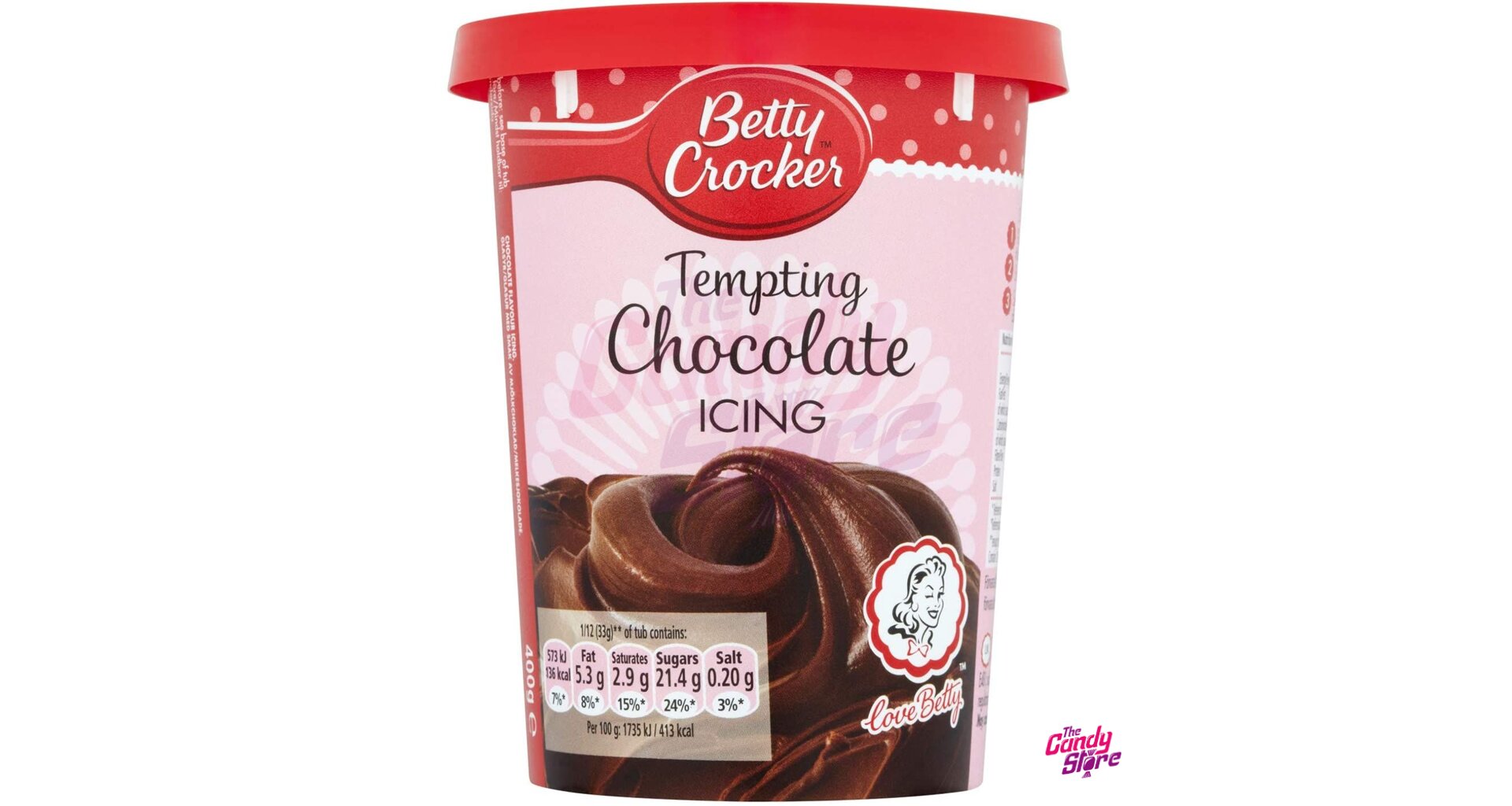 Betty Crocker frosting with chocolate flavor 400 g Candystore.cz