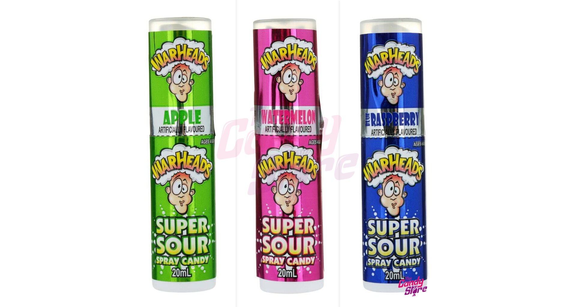 Warheads Super Sour Spray Candy 20 ml Candystore.cz Dobroty z