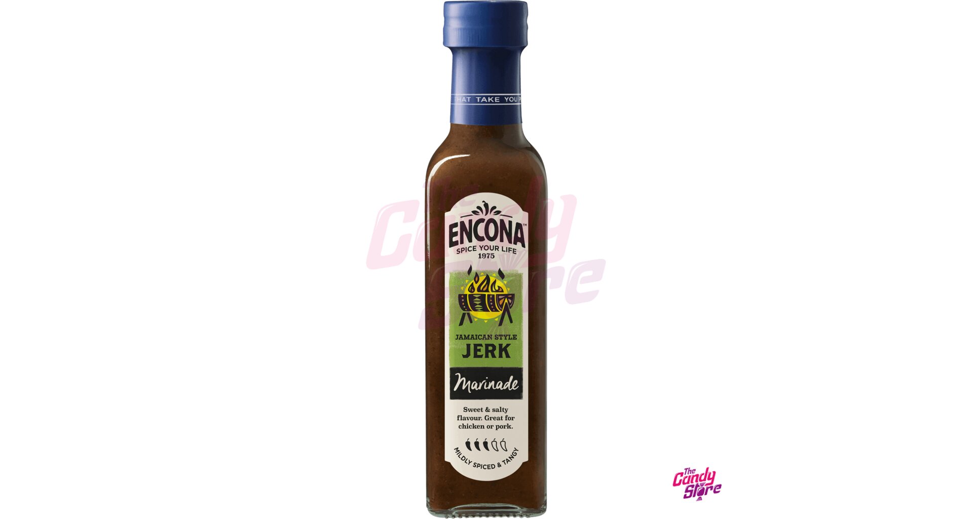 Encona Jamaican Style Jerk sweettangy marinade 220 ml Candystore.cz