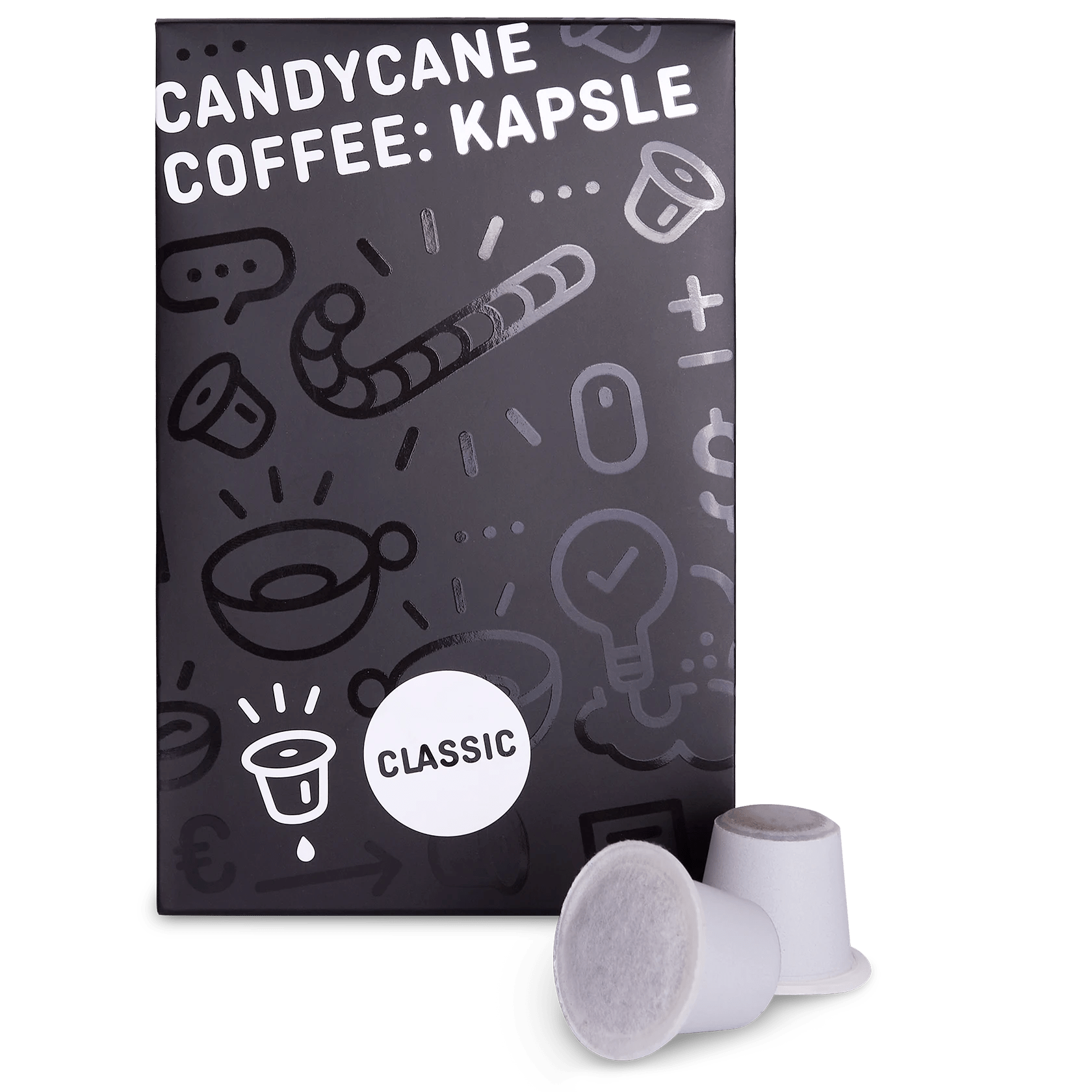 Capsules Classic Candycane coffee