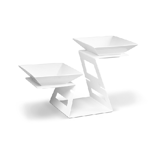 Swan White Riser Reception Buffet Supplies Food Service