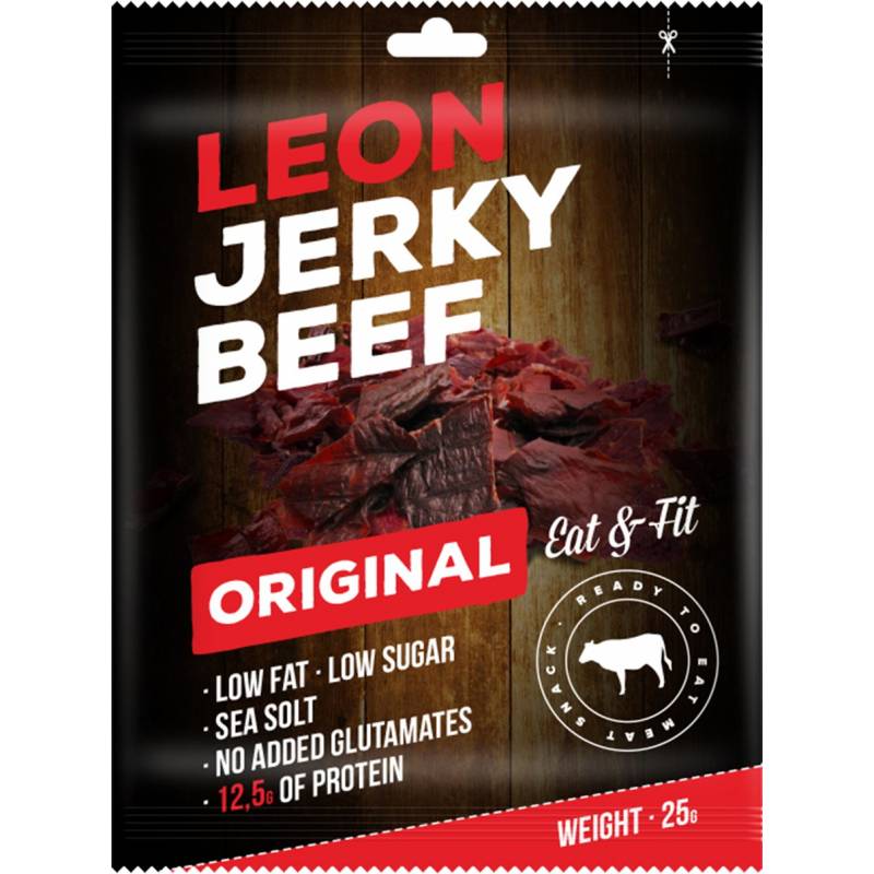 Beef Jerky Leon Épicerie Américaine Candy Dukes