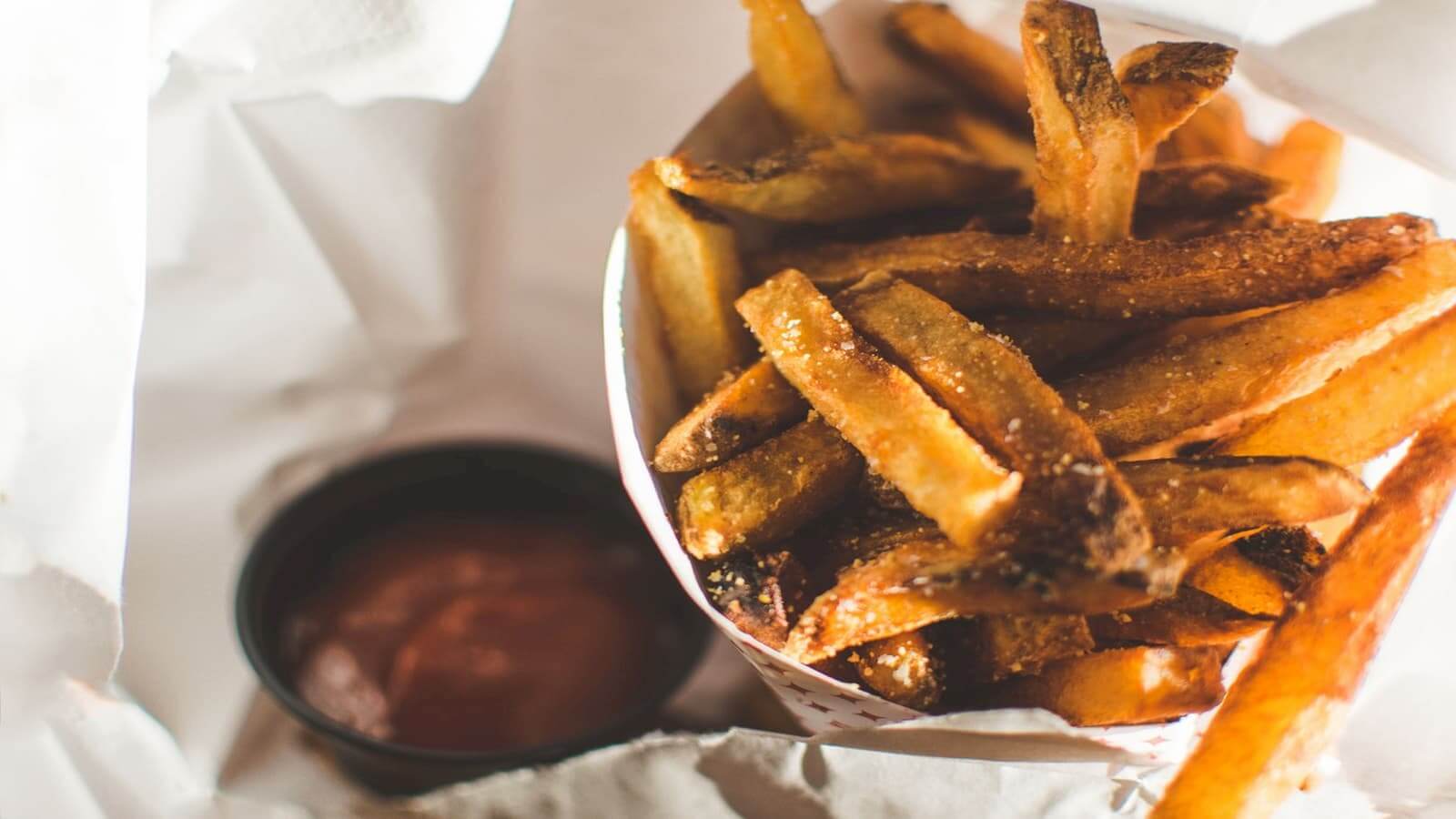 Fabulous French Fries Cart Hire Plain Or Dirty Fries