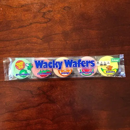 Wacky Wafers Candy Gurus