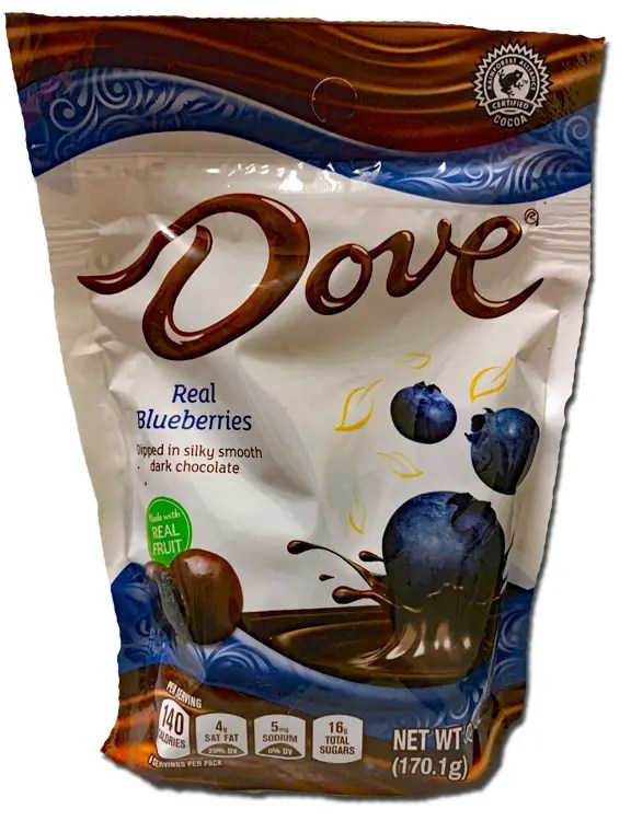 Dove Real Blueberries Modified” Real…) Candy Gurus