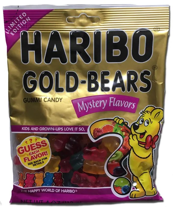Haribo Gold Bears Mystery Flavor Candy Gurus