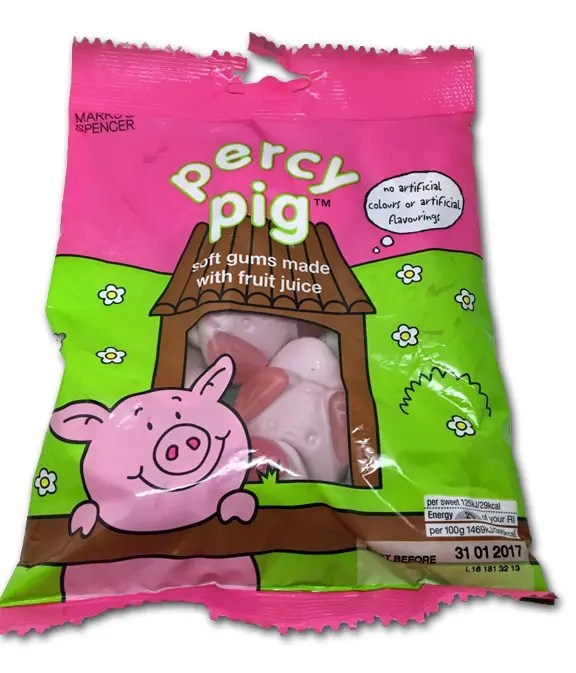 Percy Pigs Candy Gurus