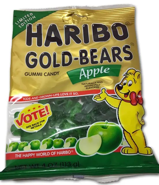 Haribo Gold Bears 2 potential new flavors Candy Gurus
