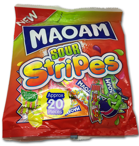 Maoam Sour Stripes Candy Gurus