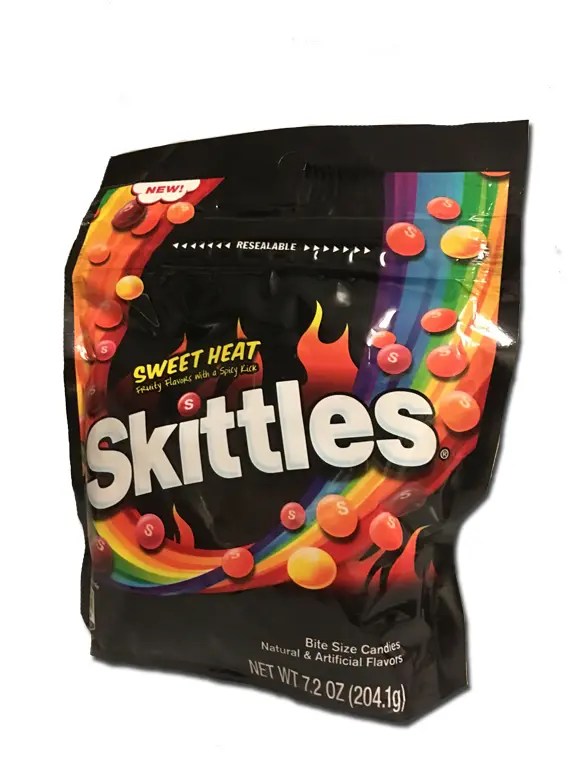 Sweet Heat Skittles Spice is Nice Candy Gurus