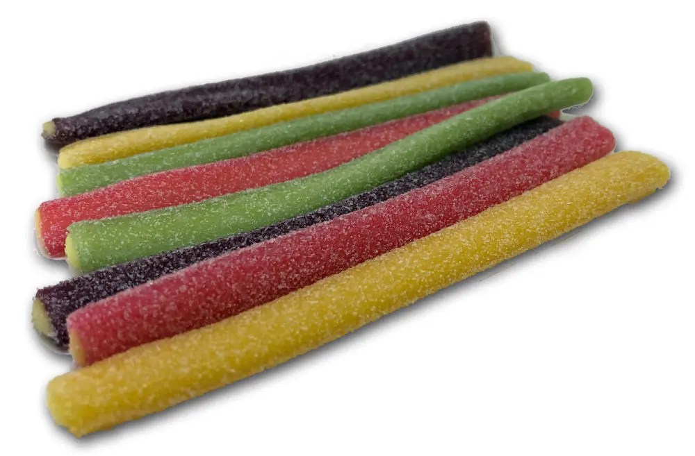Fizzy Favourite Rainbow Pencils Candy Gurus