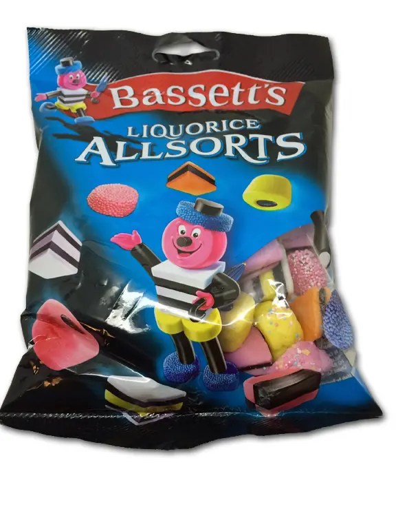 Bassett’s Liquorice Allsorts Candy Gurus