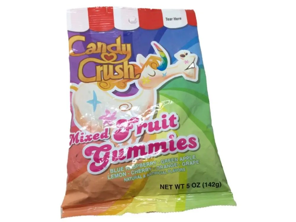 Candy Crush…..Mixed Fruit Gummies??? Candy Gurus