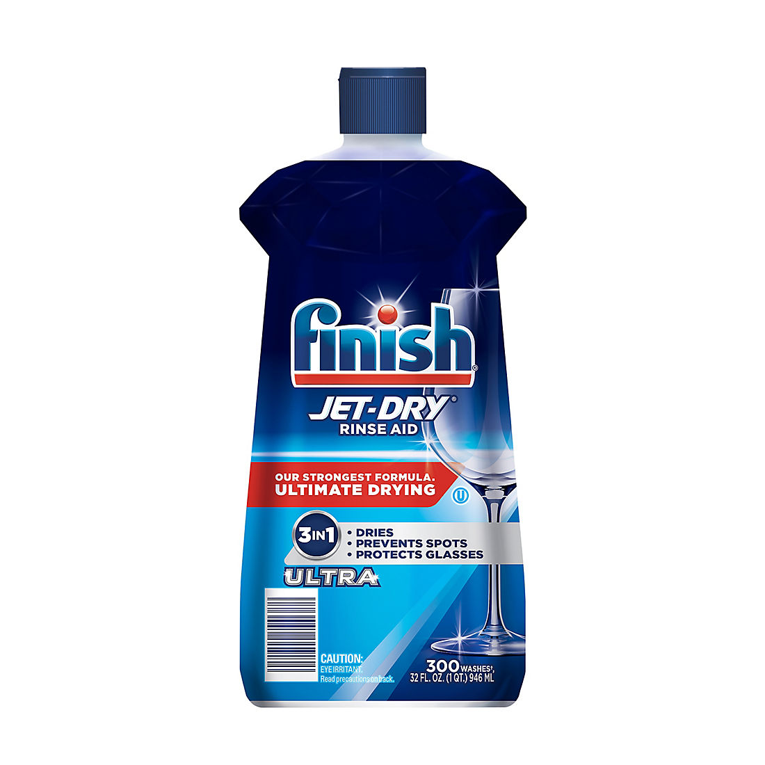 Finish JetDry Ultra Rinse Aid Dishwasher Rinse Agent and Drying Agent