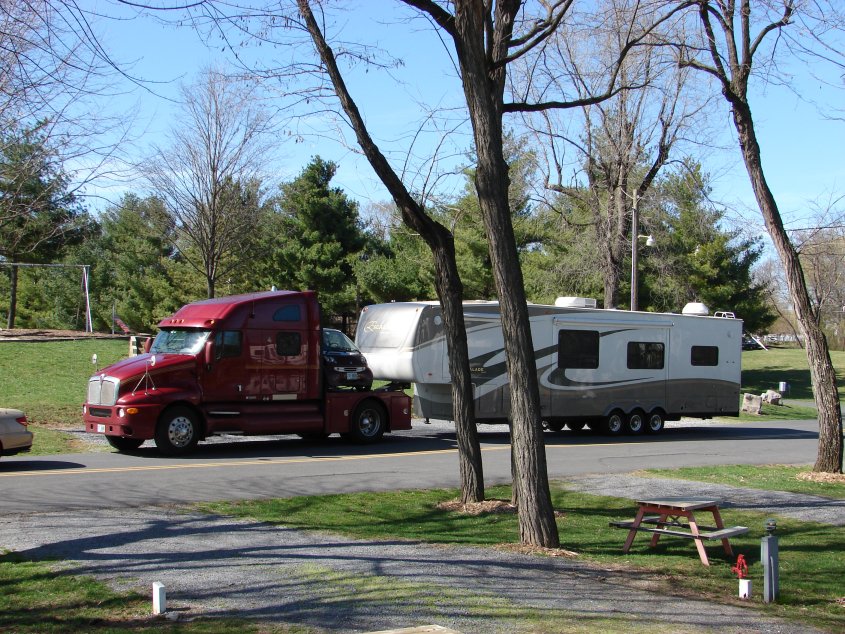 Work Campers Candy Hill Campground Winchester VA