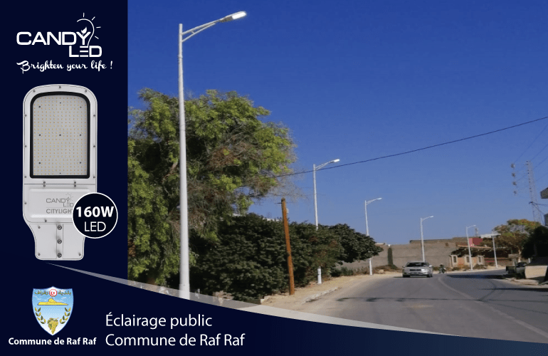 Street Lights Raf Raf Candyled