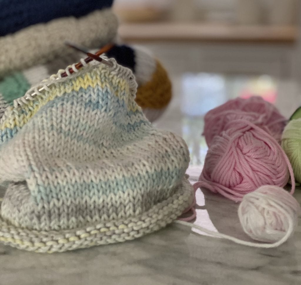 Knitting Chemo Caps Pattern Free pattern candyloucreations