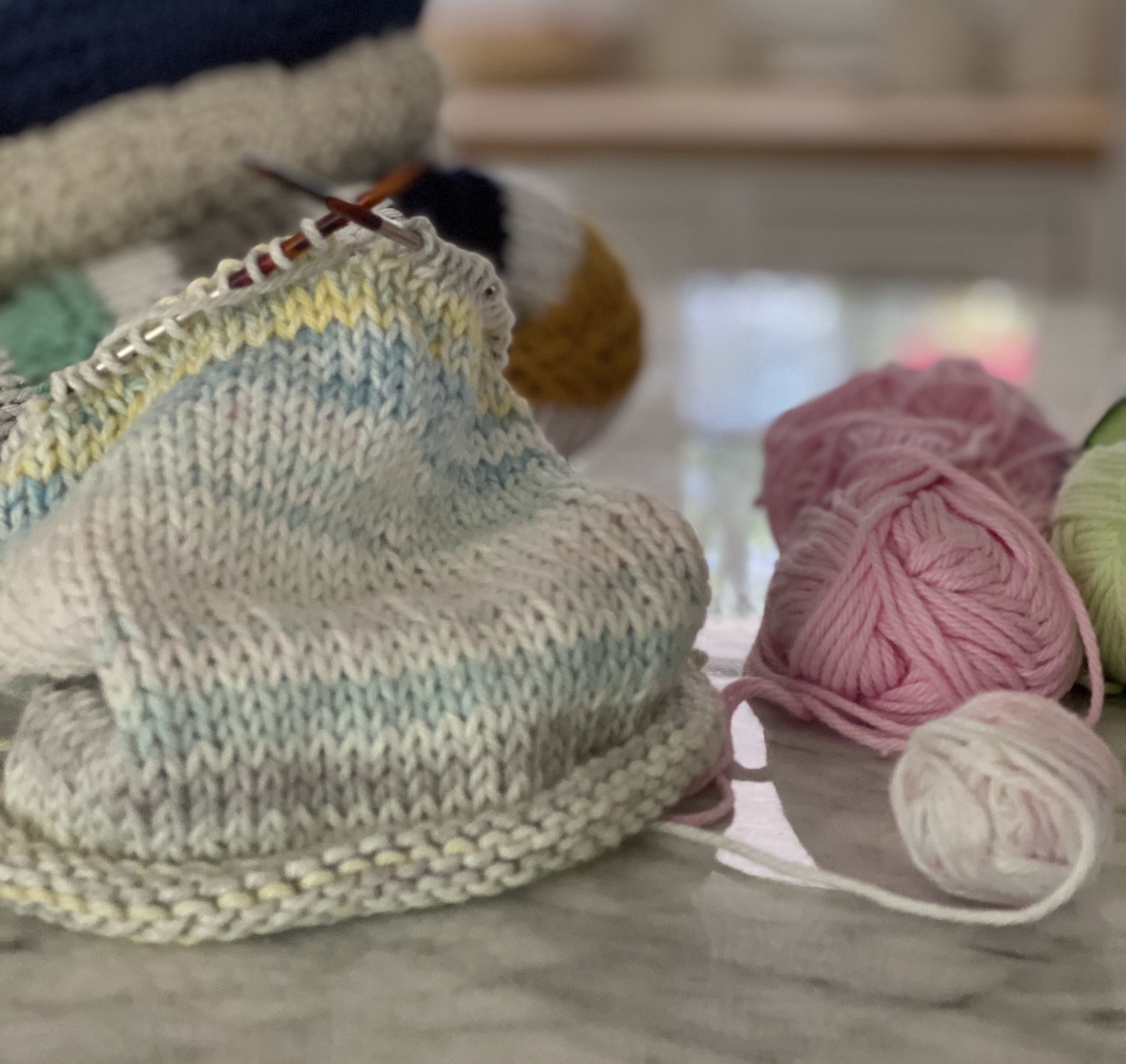 Knitting Chemo Caps Pattern Free pattern candyloucreations