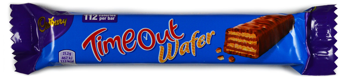 Time Out Wafer Does this Count as a Candy Bar? Candyrageous