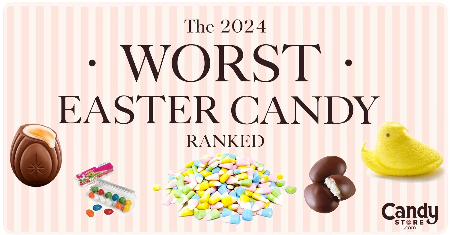 The WORST & Best Easter Candy Ranked