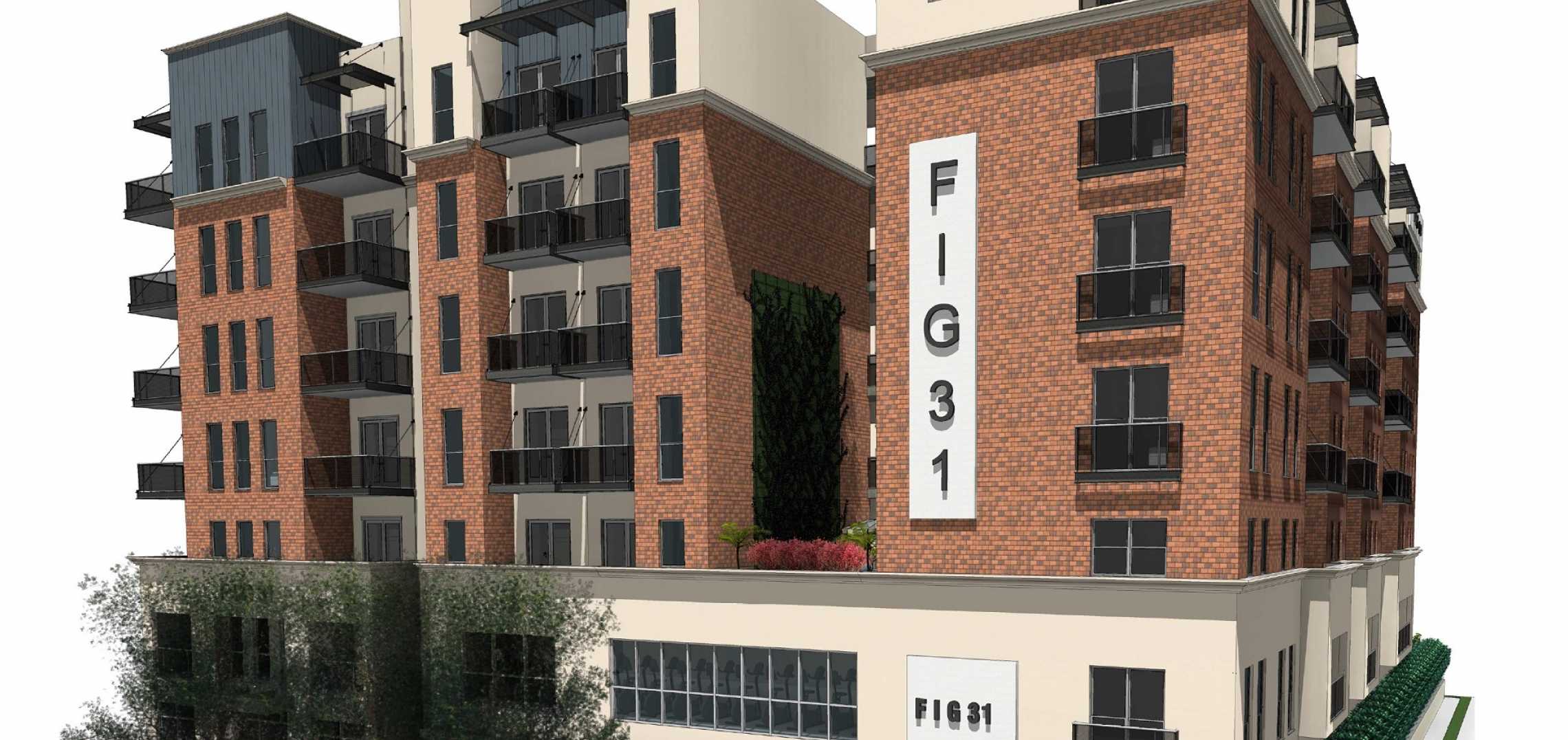 Site Cleared for SevenStory, 73Unit Apartment Complex Near USC