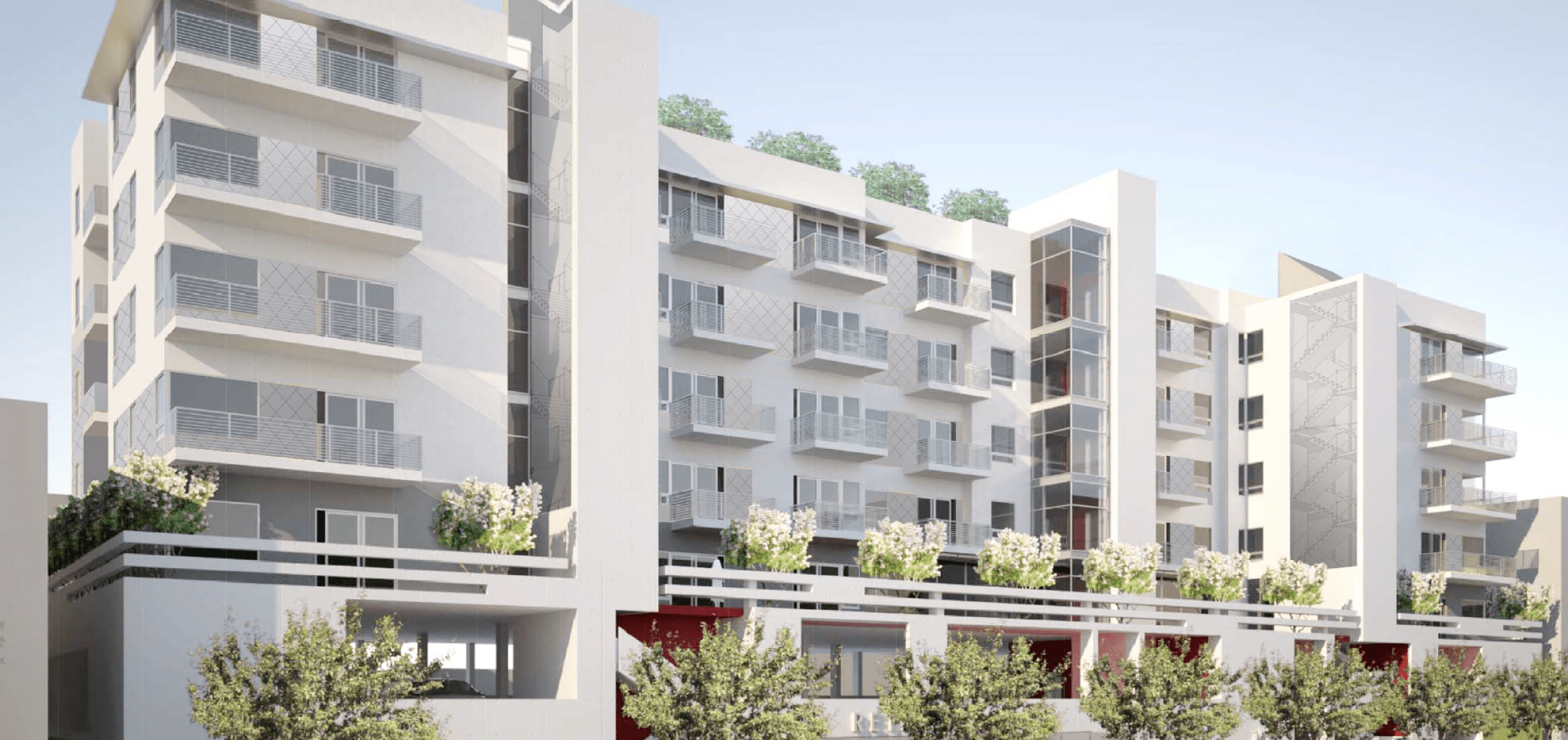 Seven West Apartments Prepare for Debut in 2017 Urbanize LA