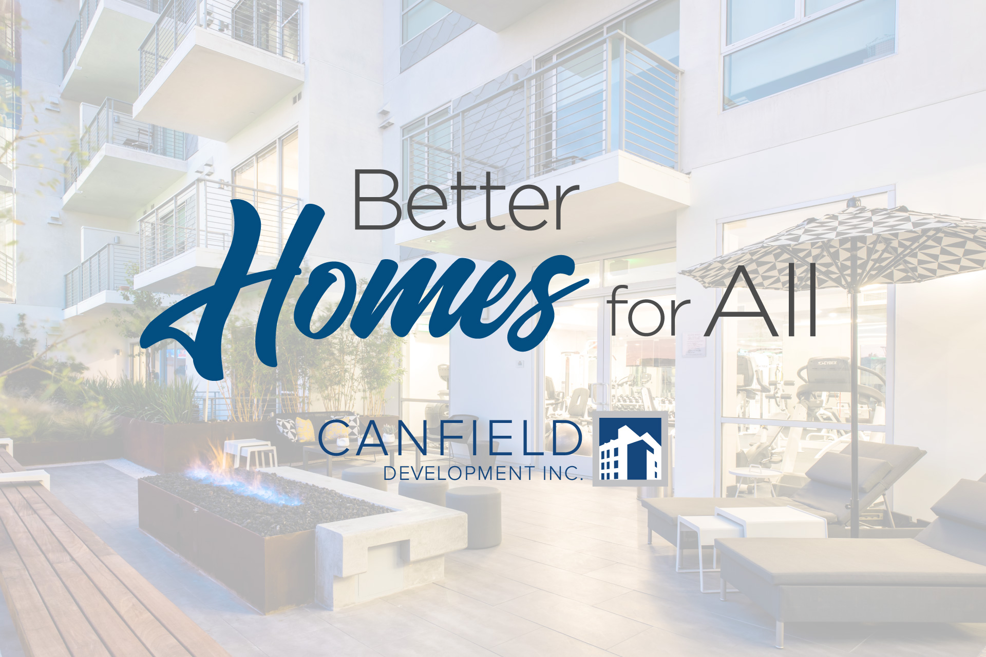Better Homes For All Construction In Focus Canfield Development