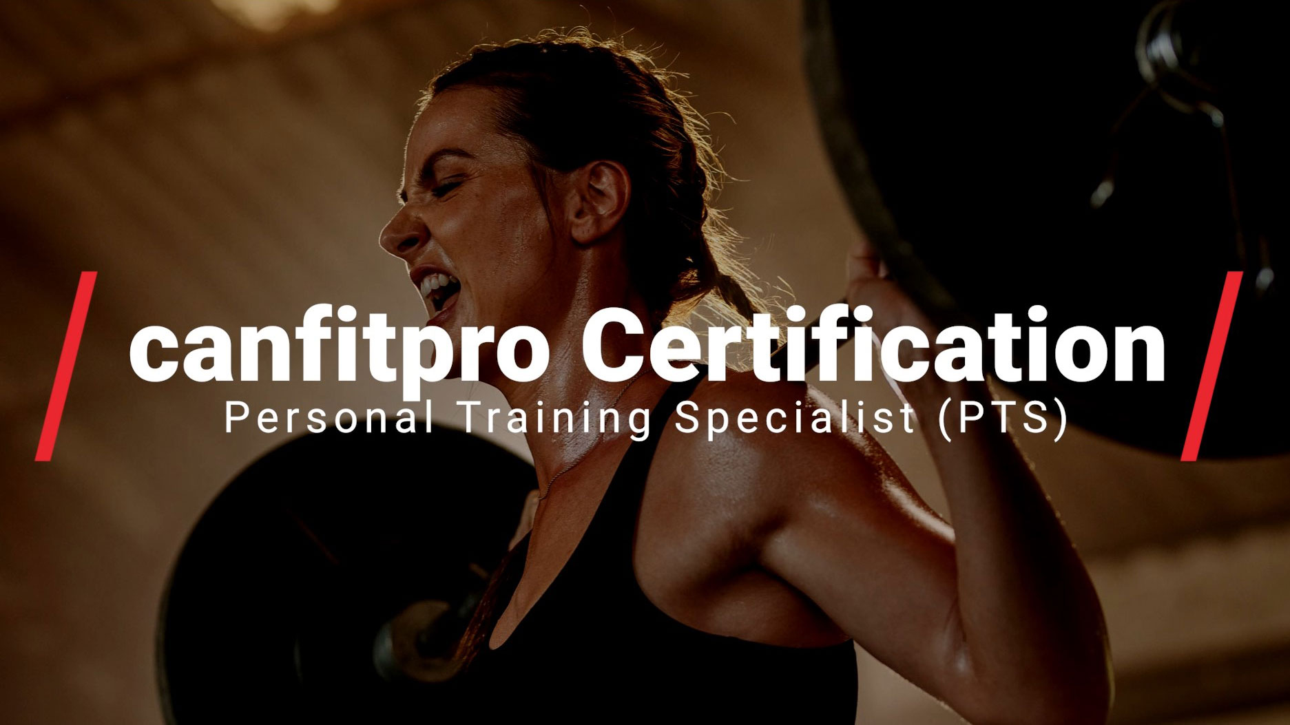 Personal Training Specialist - Canfitpro Certification Course