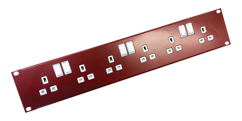 CANFORD CUSTOM AV CONNECTION PANELS Canford