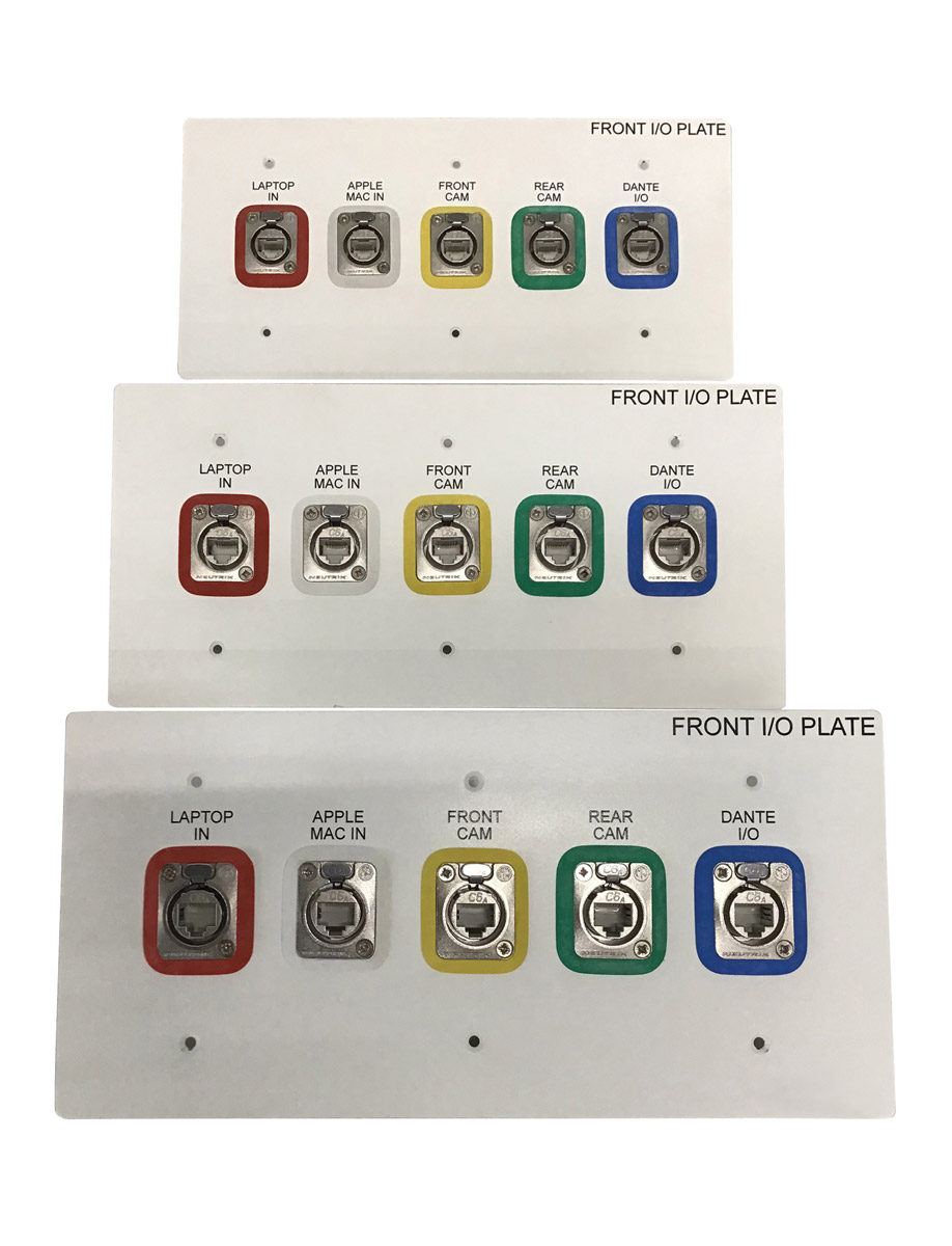 CANFORD CUSTOM AV CONNECTION PANELS