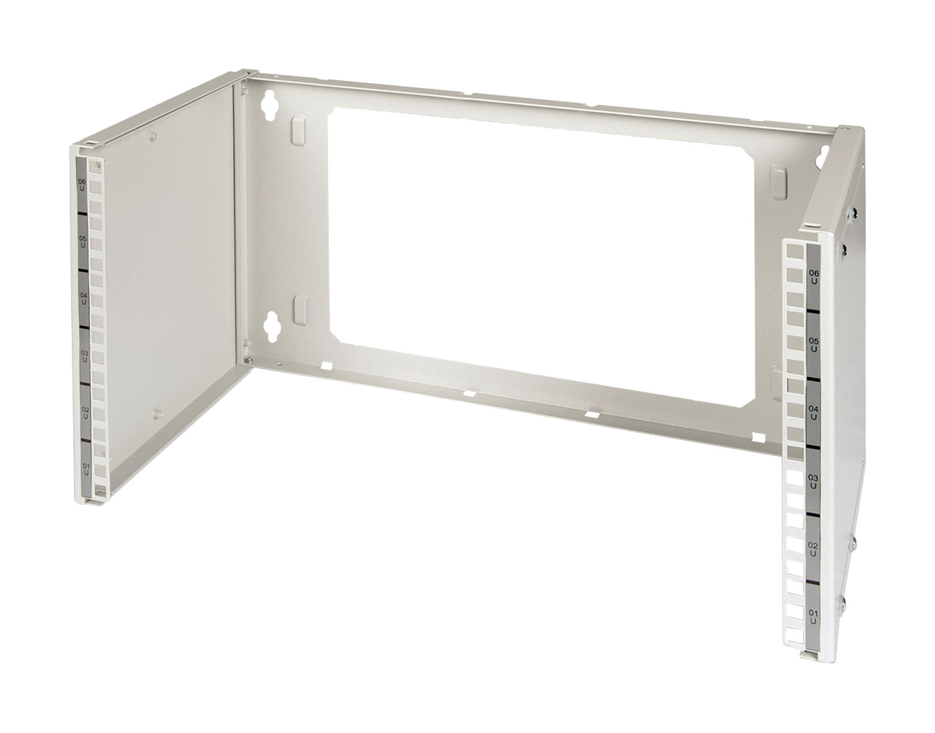 LANDE RACKS Set & Stack 19 Inch wall mounting brackets