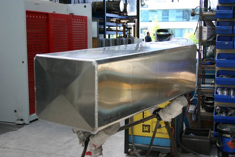 Aluminium Fabrication Aluminium Fuel Tanks and Water Tanks