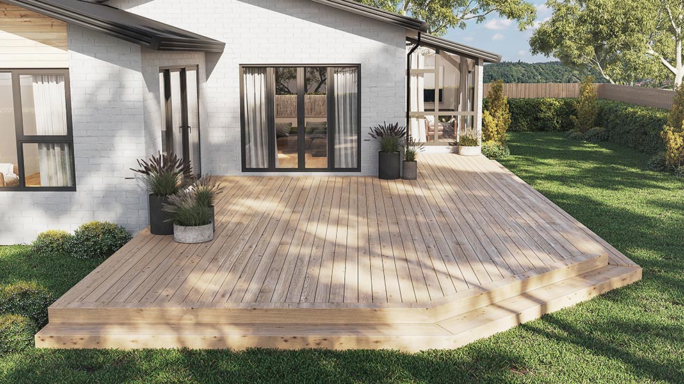 Deck Do you need a building consent?