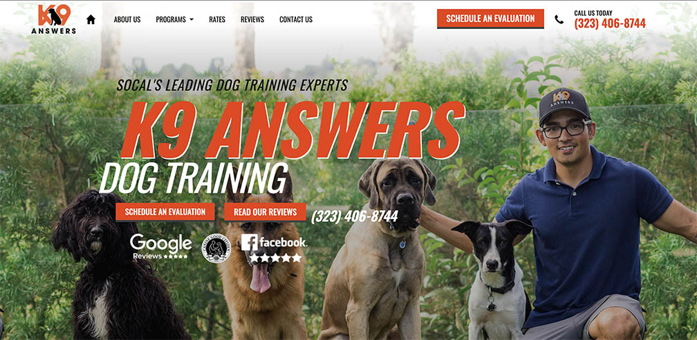 Dog Training Marketing by Canine Accelerator. Grow Your Dog Training