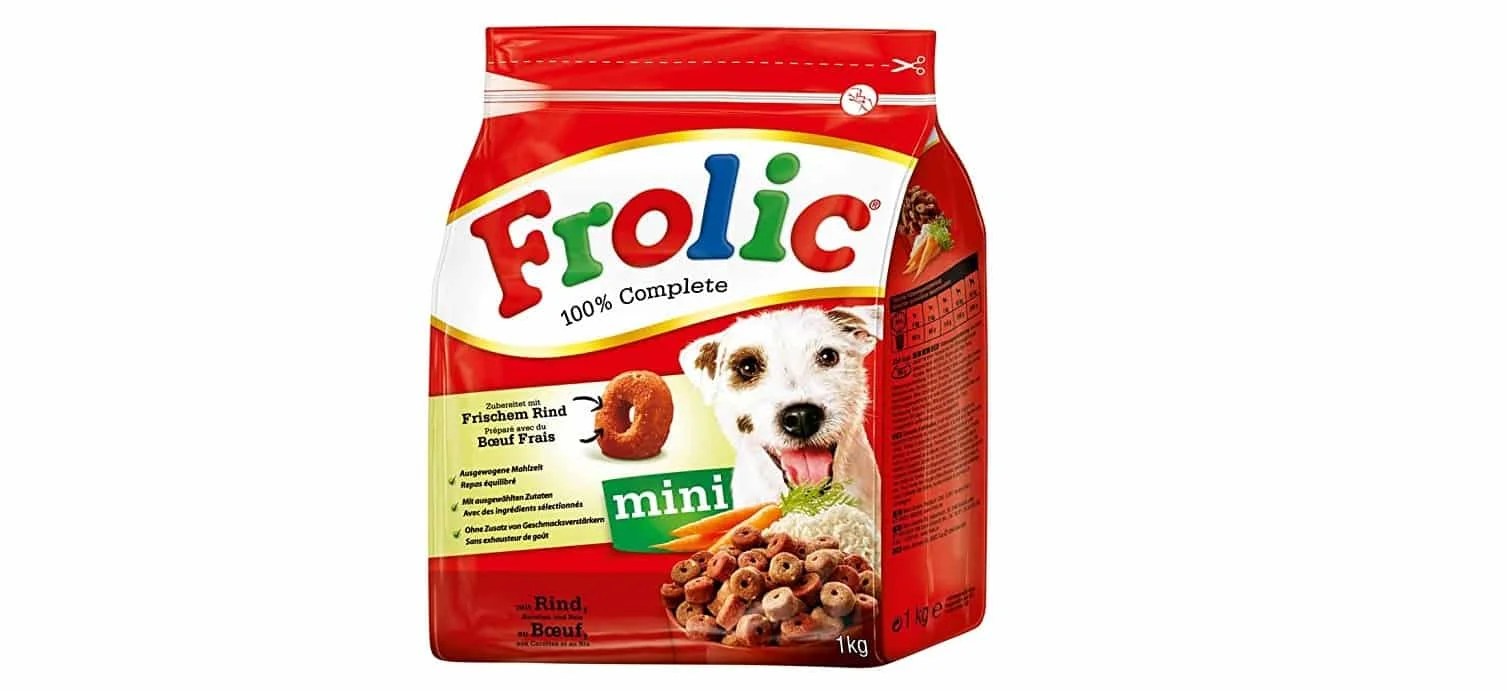 Croquettes pour Chien Frolic que valent vraiment ces aliments