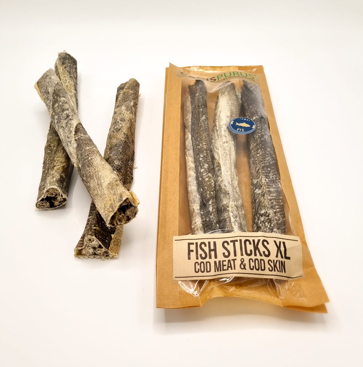 CP snack Fish Sticks XL Canis Purus
