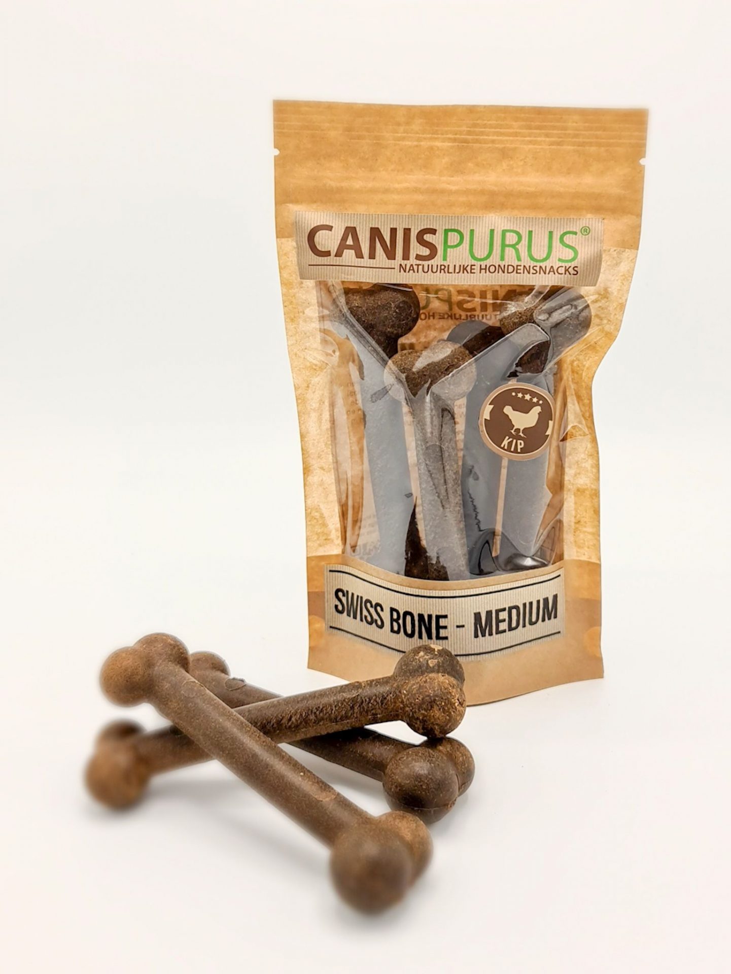CP snack Swiss Bones Medium Canis Purus
