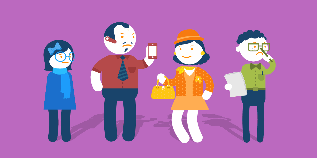 How do you tell what kind of customer is in front of you