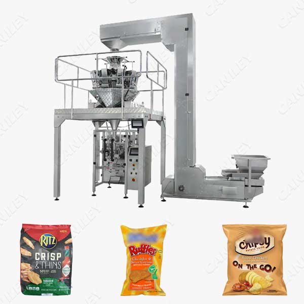 MultiFunction Crisp Packaging Machine Hot Selling
