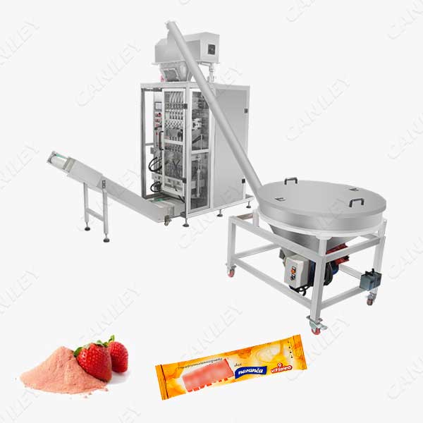 Automatic Powder Drink Packaging Machine for Juice Powder
