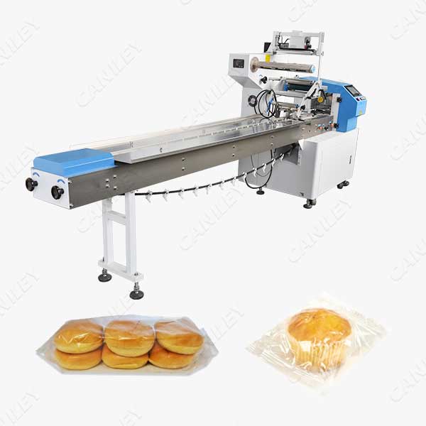 Food Products Packaging Machine for Bread CANKEY