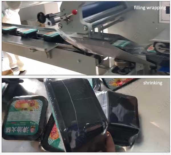 Chamber Shrink Wrapping Machine for Bath Bomb