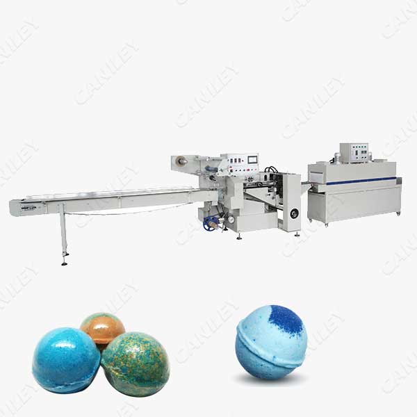 Chamber Shrink Wrapping Machine for Bath Bomb
