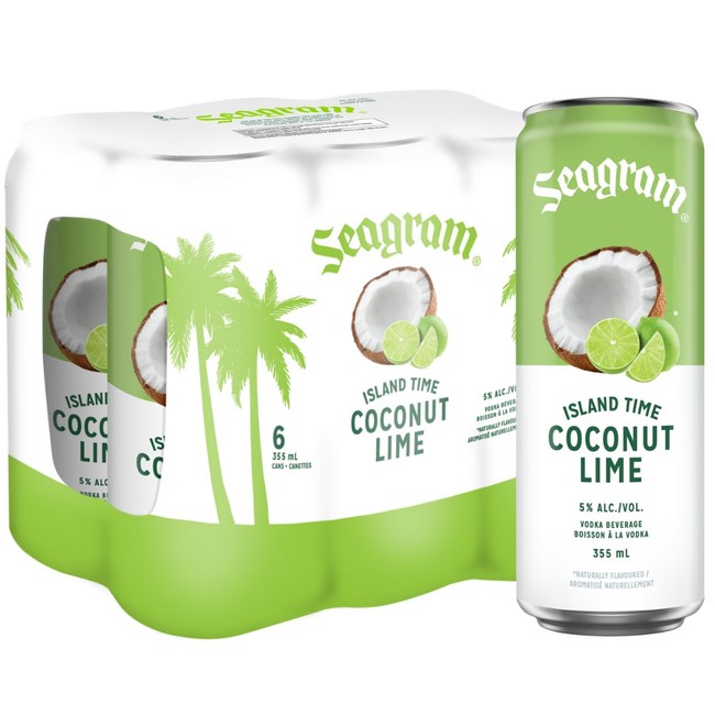 Waterloo Brewing launches Seagram Island Time Coconut Lime Cocktail