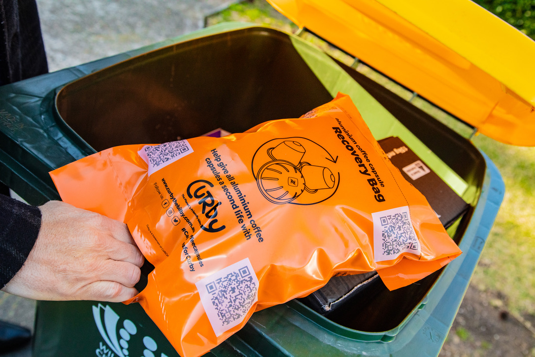 Recycling pilot for aluminium coffee capsules launches in Australia