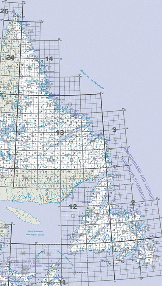 Free Newfoundland Topographic Maps Online