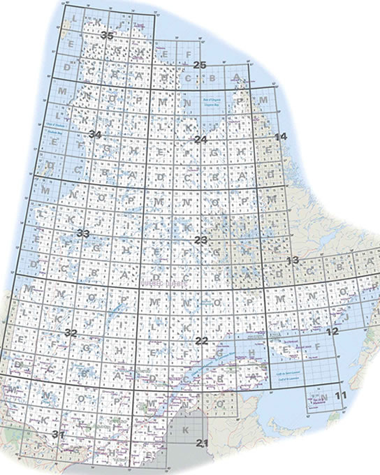 Pourquoi Utiliser Une Carte Topographique Gratuite Du Québec ? Free Quebec Topographic Maps Online
